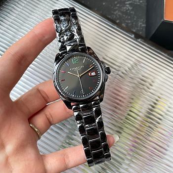 Bagsaaa Coach Greyson Watch Black - 36mm