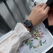 Bagsaaa Coach Greyson Watch Black - 36mm - 3
