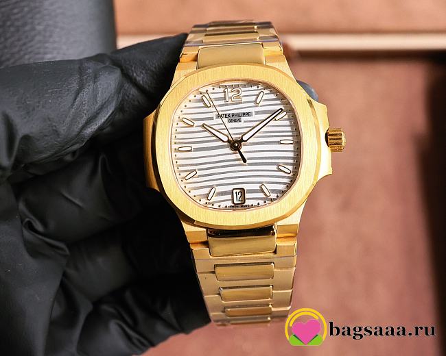 Bagsaaa Patek Philippe Nautilus Ladies' automatic watch - 35mm - 1