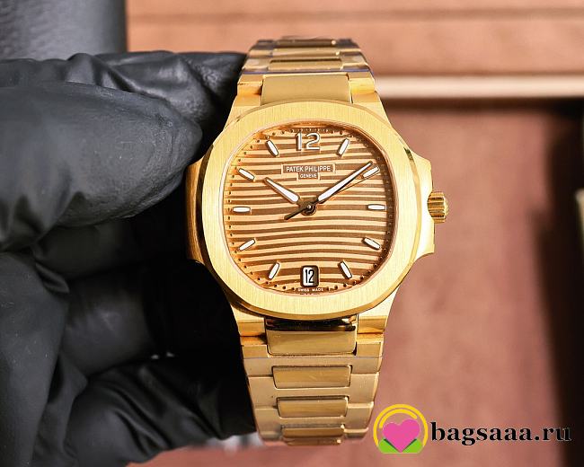 Bagsaaa Patek Philippe Nautilus Ladies' automatic watch - 35mm (01) - 1