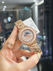Bagsaaa Swarovski Octea Lux Moon Watch - 36mm - 4