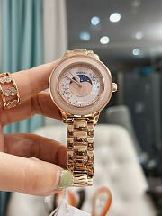 Bagsaaa Swarovski Octea Lux Moon Watch - 36mm - 2