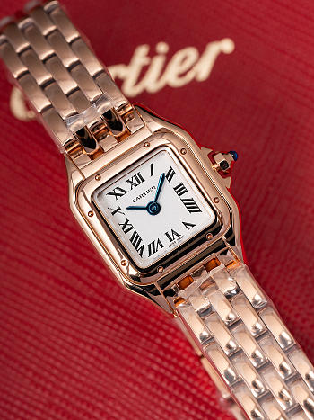 Bagsaaa Cartier Panthère Watch rose gold - 19mm*25mm