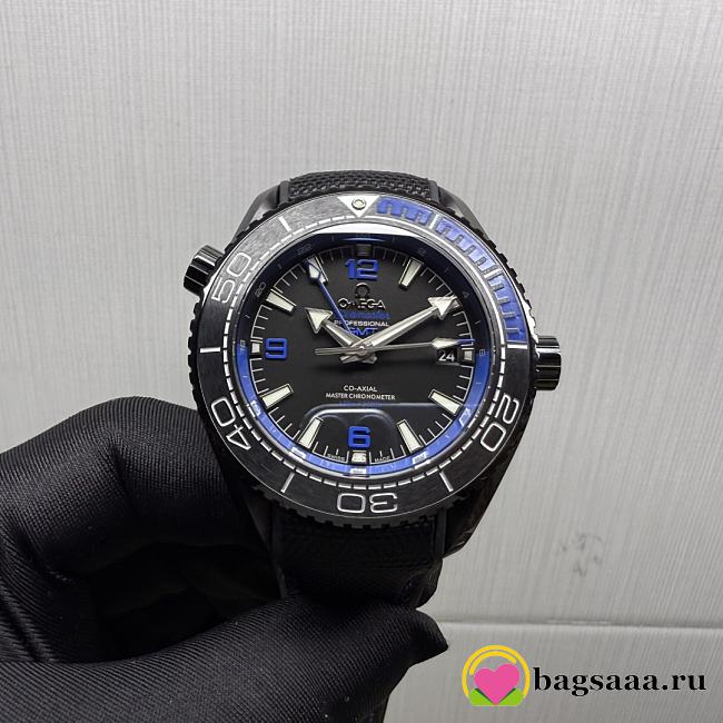 Bagsaaa Omega Seamaster Planet Ocean watch - 45.5mm - 1