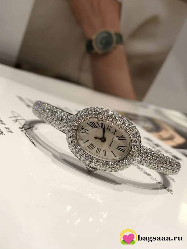 Bagsaaa Cartier baignoire watch 15mm/16mm/17mm - 1