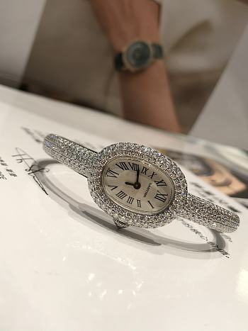 Bagsaaa Cartier baignoire watch 15mm/16mm/17mm