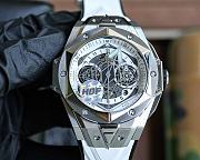Bagsaaa Hublot Big Bang Sang Bleu II White Unico - 45mm - 1