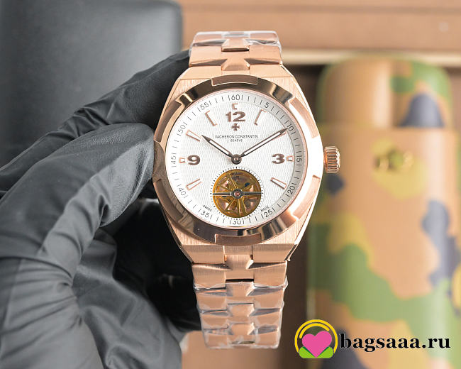 Bagsaaa Vacheron Constantin Oversea Tourbillon watch - 42mm - 1