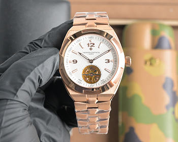 Bagsaaa Vacheron Constantin Oversea Tourbillon watch - 42mm