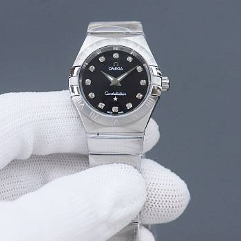 Bagsaaa Omega Ladies Constellation Quartz Watch - 27mm