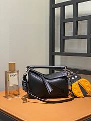 Bagsaaa Loewe Mini Puzzle Black - 18cm - 1