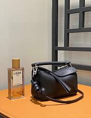 Bagsaaa Loewe Mini Puzzle Black - 18cm - 2