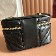 Bagsaaa Gucci GG Marmont nano vanity bag 837455 black - 15cm - 2