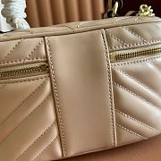 Bagsaaa Gucci GG Marmont mini vanity bag 837454 light pink - 19cm - 4