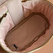 Bagsaaa Gucci GG Marmont mini vanity bag 837454 light pink - 19cm - 2