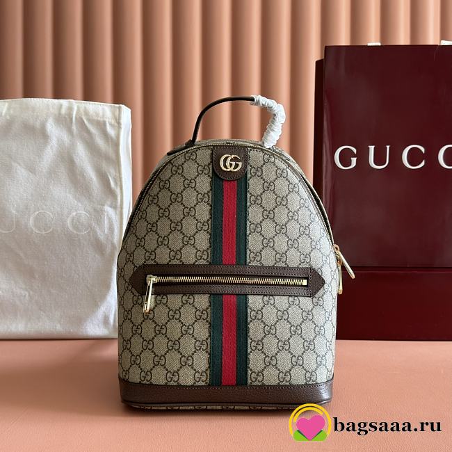 Bagsaaa Gucci Ophidia small backpack 836856 - 30cm - 1