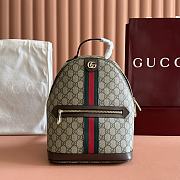 Bagsaaa Gucci Ophidia small backpack 836856 - 30cm - 1