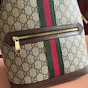 Bagsaaa Gucci Ophidia small backpack 836856 - 30cm - 2