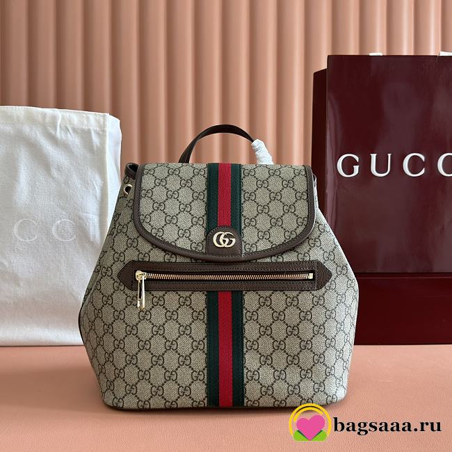 Bagsaaa Gucci Ophidia medium backpack 836855 - 30cm - 1