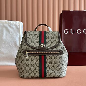 Bagsaaa Gucci Ophidia medium backpack 836855 - 30cm