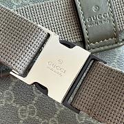 Bagsaaa Gucci GG Monogram small belt bag 792091 Forest green - 24cm - 3