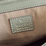 Bagsaaa Gucci GG Monogram small belt bag 792091 Forest green - 24cm - 2