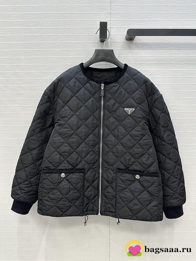 Bagsaaa Prada Light Re-Nylon jacket black - 1