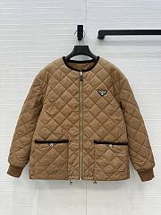 Bagsaaa Prada Light Re-Nylon jacket brown - 1