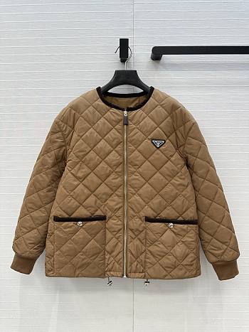 Bagsaaa Prada Light Re-Nylon jacket brown
