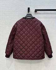 Bagsaaa Prada Light Re-Nylon jacket burgundy - 3
