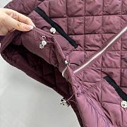 Bagsaaa Prada Light Re-Nylon jacket burgundy - 2