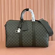 Bagsaaa Gucci GG Monogram medium duffle bag 792074 - 45cm - 1