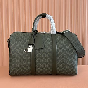 Bagsaaa Gucci GG Monogram medium duffle bag 792074 - 45cm