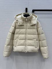 Bagsaaa Moncler Gisors down jacket off-white - 1