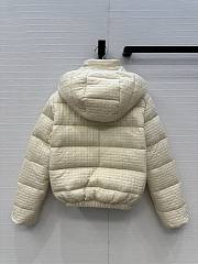 Bagsaaa Moncler Gisors down jacket off-white - 3