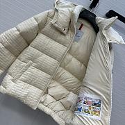 Bagsaaa Moncler Gisors down jacket off-white - 2