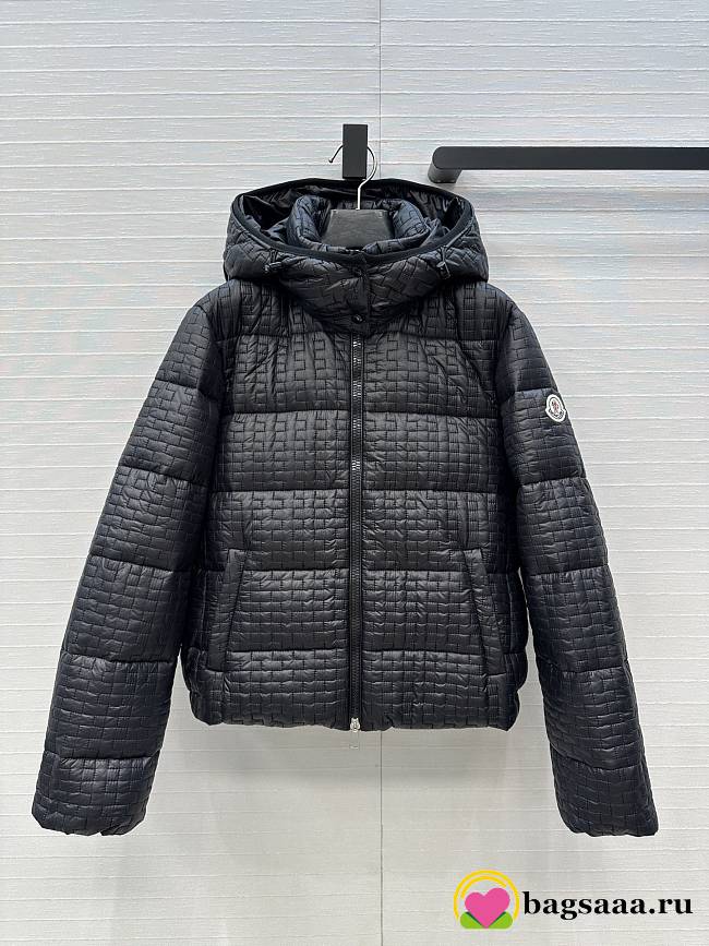 Bagsaaa Moncler Gisors down jacket black - 1