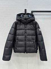 Bagsaaa Moncler Gisors down jacket black - 1