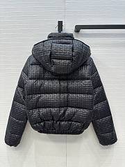 Bagsaaa Moncler Gisors down jacket black - 4