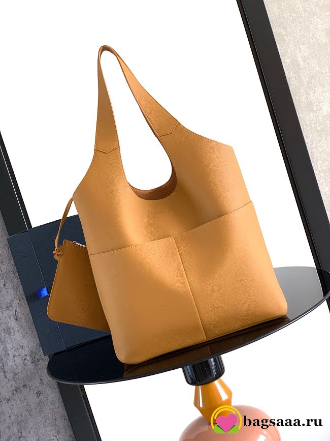 Bagsaaa Dior Privé Tote Bag Brown Dior Icons Calfskin - 39.5cm - 1