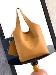 Bagsaaa Dior Privé Tote Bag Brown Dior Icons Calfskin - 39.5cm - 1