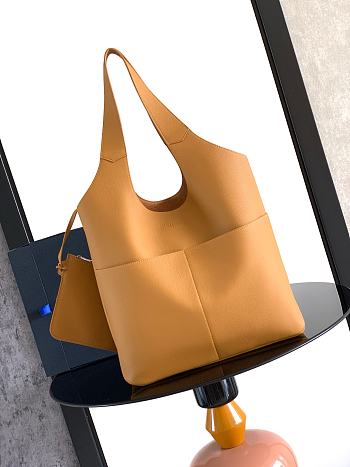 Bagsaaa Dior Privé Tote Bag Brown Dior Icons Calfskin - 39.5cm