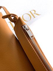 Bagsaaa Dior Privé Tote Bag Brown Dior Icons Calfskin - 39.5cm - 4