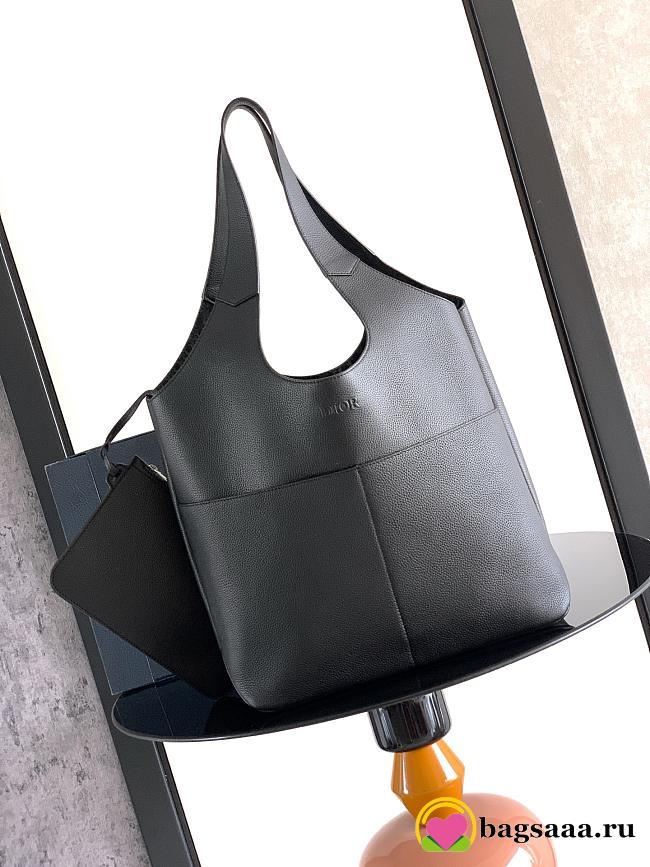Bagsaaa Dior Privé Tote Bag Black Dior Icons Calfskin - 39.5cm - 1