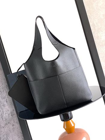 Bagsaaa Dior Privé Tote Bag Black Dior Icons Calfskin - 39.5cm