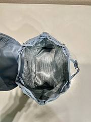 Bagsaaa mini Prada Re-Nylon backpack blue - 18.5cm - 4