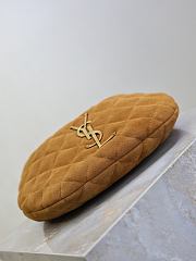 Bagsaaa YSL ICARINO in quilted suede 851689 Caramel Cognac - 17/26 cm - 3