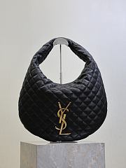 Bagsaaa YSL ICARE hobo in quilted nappa 858160 black - 30/47cm - 1
