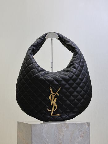 Bagsaaa YSL ICARE hobo in quilted nappa 858160 black - 30/47cm