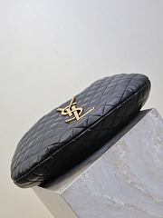 Bagsaaa YSL ICARE hobo in quilted nappa 858160 black - 30/47cm - 3